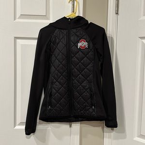 OSU Hooded Women’s Puffer Jacket